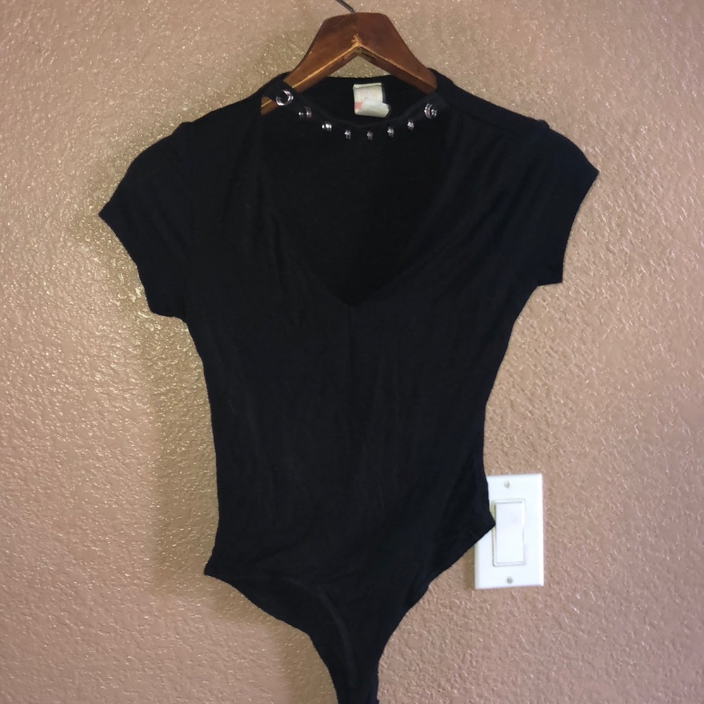 Black body suit